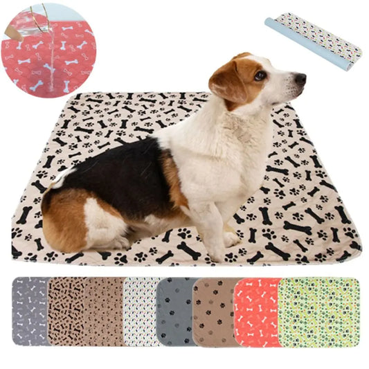 Durable Super Absorbent Pet Bed Mat Reusable - MyPetDollar.com