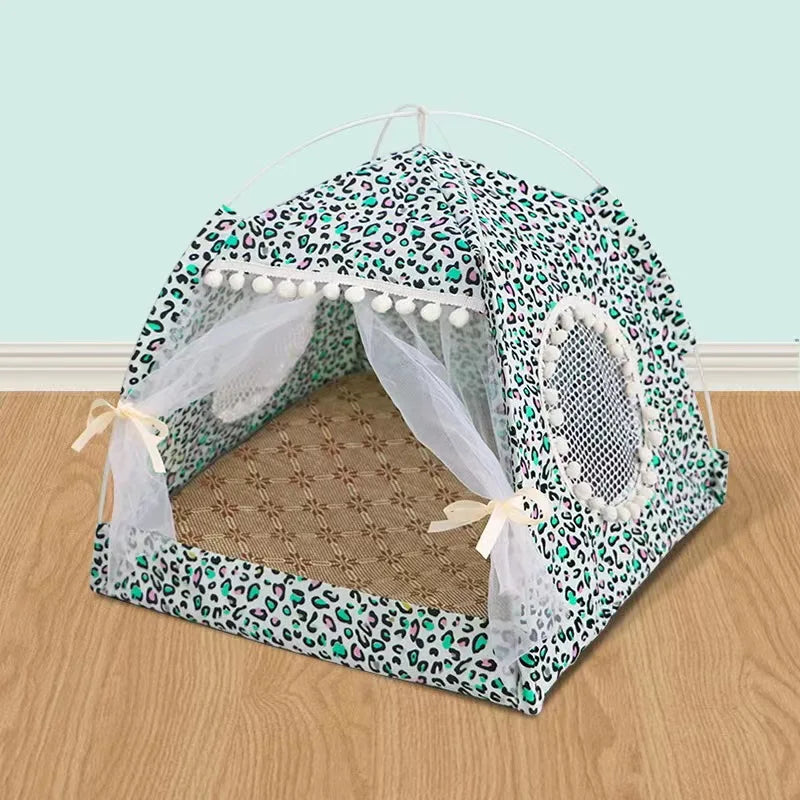 Cat Dog Nest Tent Folding Camping Outdoor - MyPetDollar.com