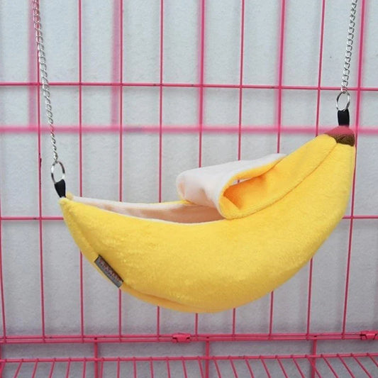 Hamster cotton nest banana Shape House - MyPetDollar.com