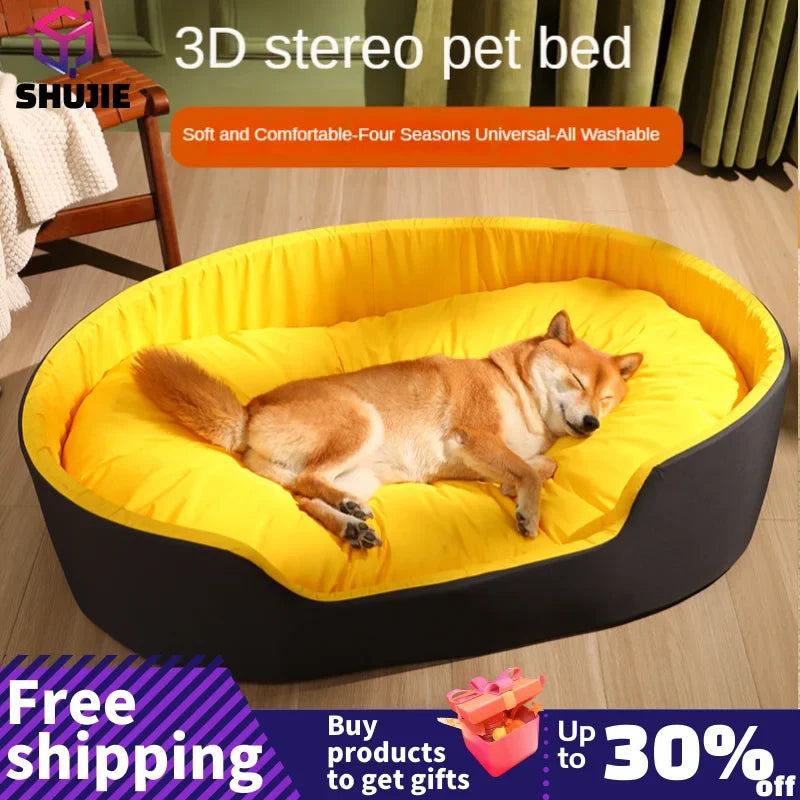 Bed for Dog Cat Pet Kennel Medium Dog Sofa - MyPetDollar.com