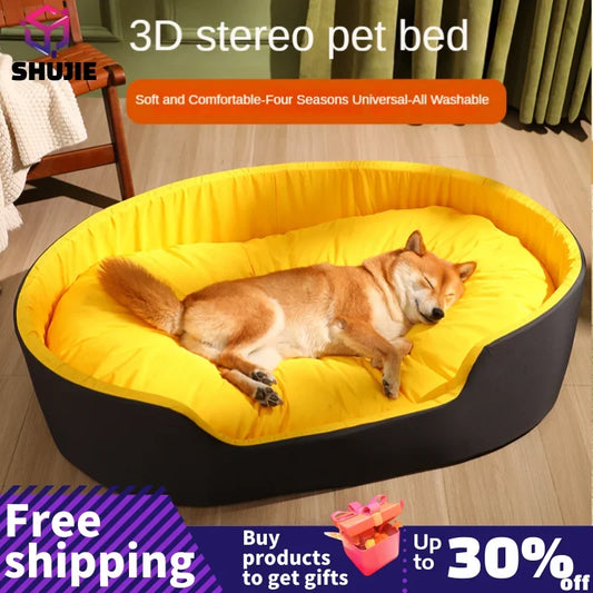 Bed for Dog Cat Pet Kennel Medium Dog Sofa - MyPetDollar.com