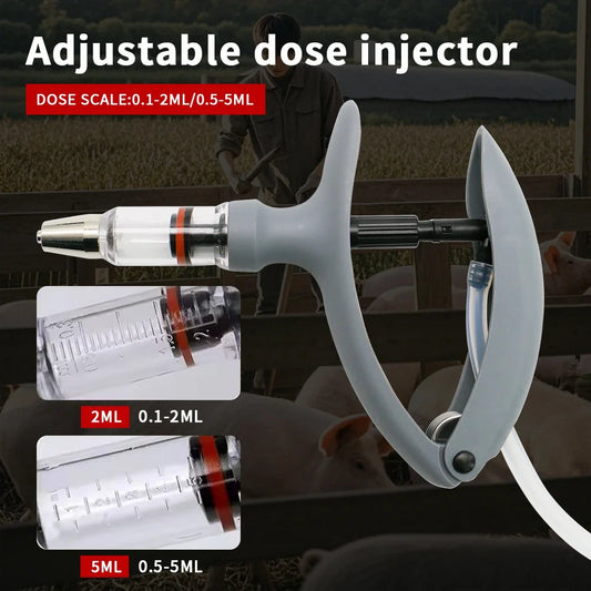 1 Pc 2ml / 5ml Animal Continuous Syringe - MyPetDollar.com