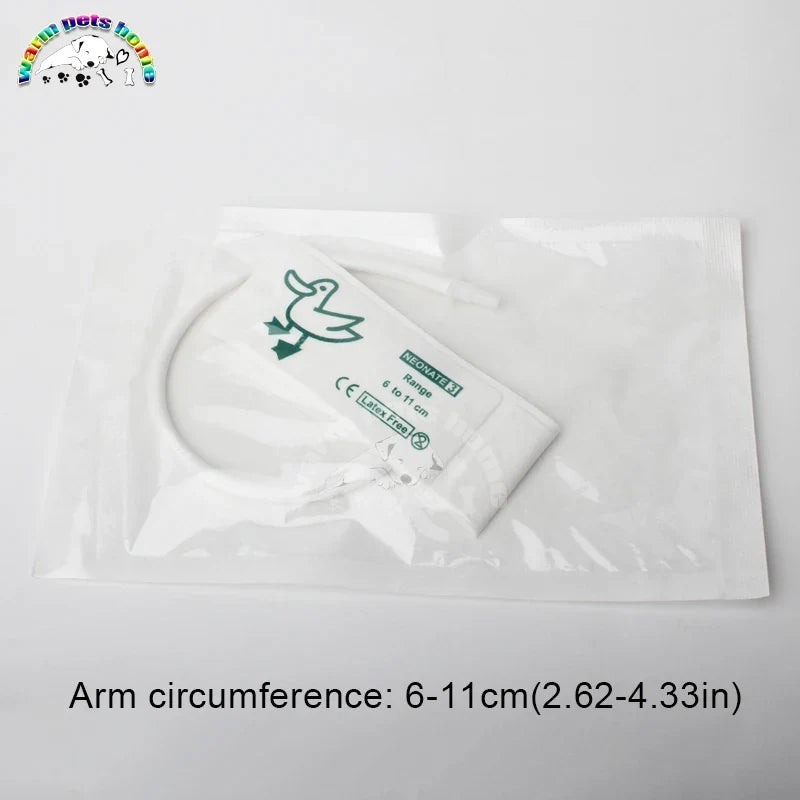 Pet Cuff for Animal Blood Ppressure Measurement PVC Hose – Small Pet Accessories
