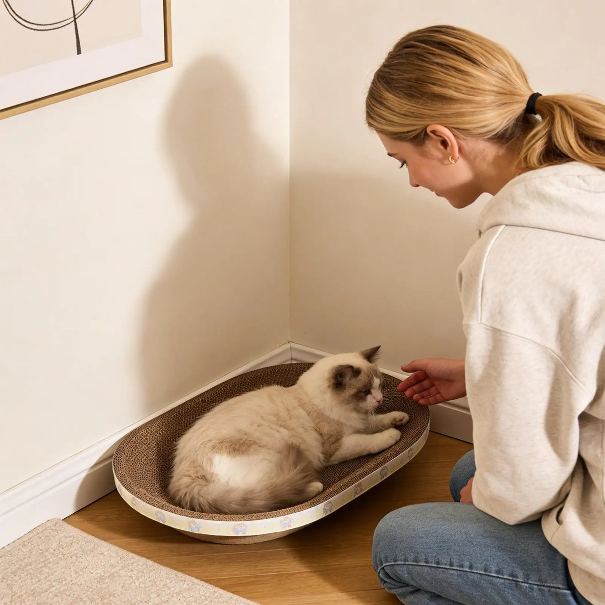 Cat Scratching Board Comfortable Breathable - MyPetDollar.com