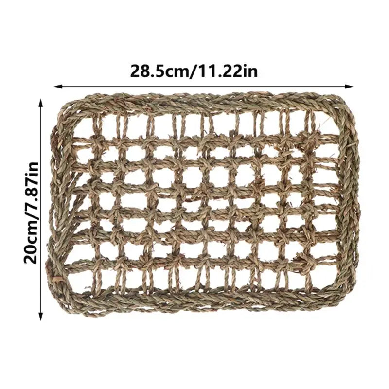 1 Reptile Hanging Bed Grass Cushion Pet Bed