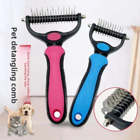 Professional Pet Deshedding Brush Cat Dog - MyPetDollar.com