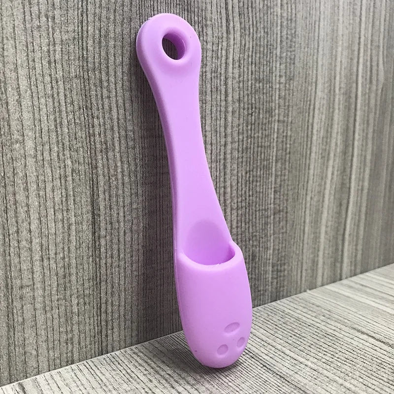 Cat Chin Brush Soft Silicone Grooming Scrubber Non Slip – 4 Colors