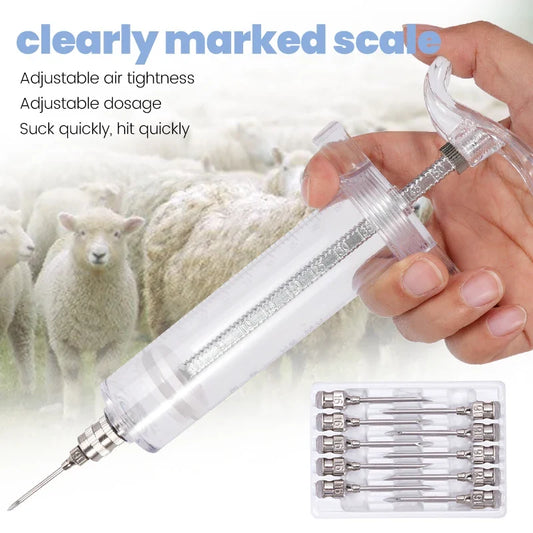 10/20/30/50ml Farm Animal Syringes Plastic - MyPetDollar.com
