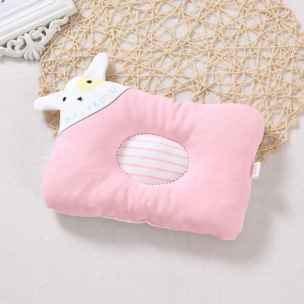 Soft Neck Guard Pet Pillow Cartoon Cute Dog Sleeping Mat
