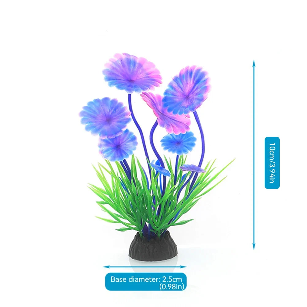 Artificial Aquarium Decor Plants – 21 Colors