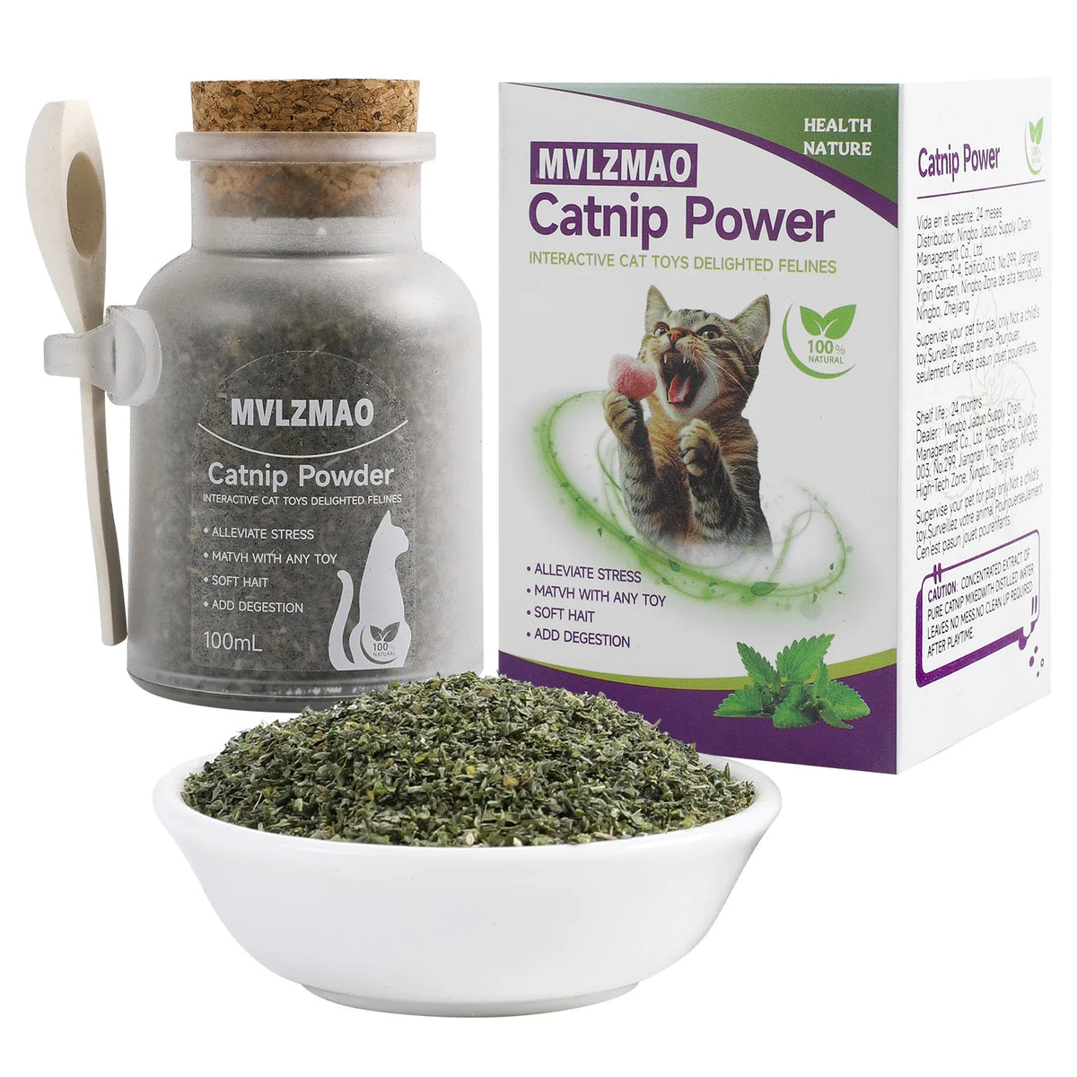 Silvervine Powder, More Attractive than - MyPetDollar.com