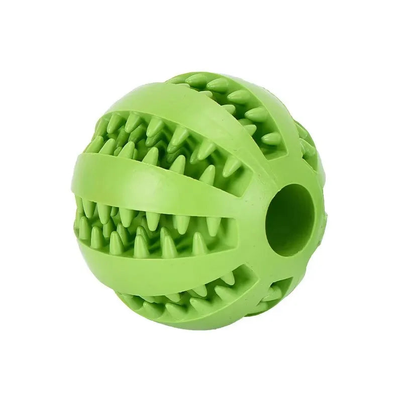 1/2Pcs Dog Toy Ball, Nontoxic Bite Resistant - MyPetDollar.com