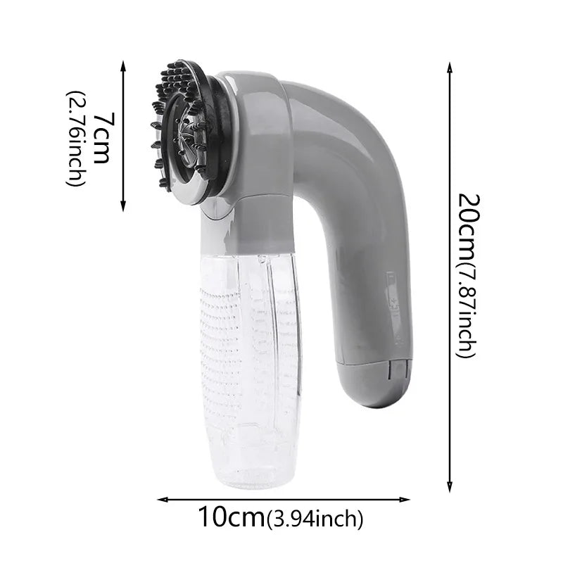 Portable Cat and Dog Hair Vacuum Electric Massage Clean Dual – Cat Supplies