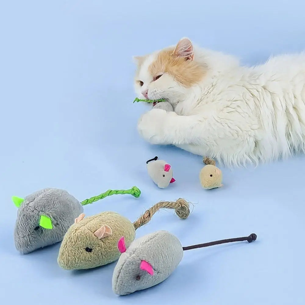 2pcs Funny Soft for Kitten Simulated Mouse - MyPetDollar.com