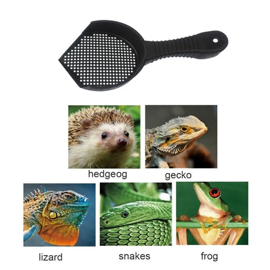 Small Holes Hamster Litter Shovel Hangable - MyPetDollar.com