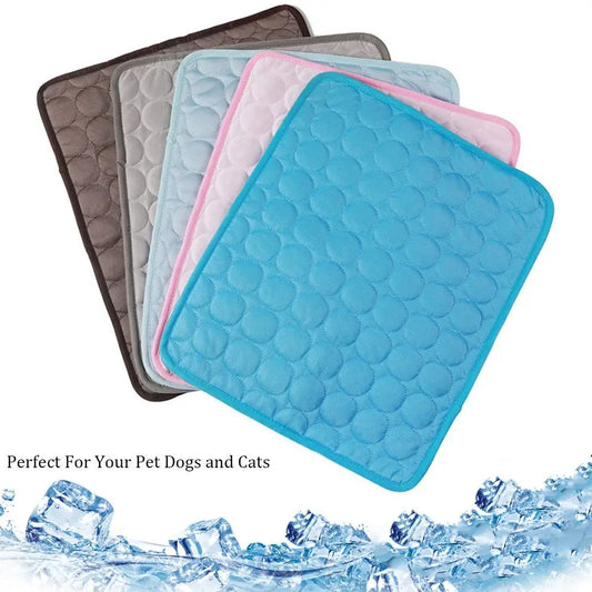 5 sizes Cool Ice Silk Moisture-proof - MyPetDollar.com