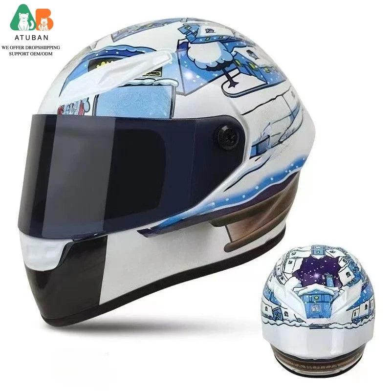 ATUBAN Pet Motorcycle Helmet, Puppy Cat - MyPetDollar.com