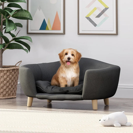Elevated Dog Bed Frame for Small Dog, Fabric - MyPetDollar.com