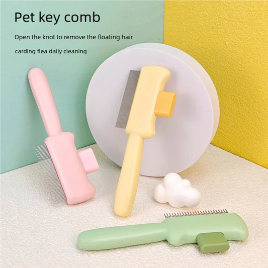 Cat Brush For Short Long Hair Deshedding - MyPetDollar.com