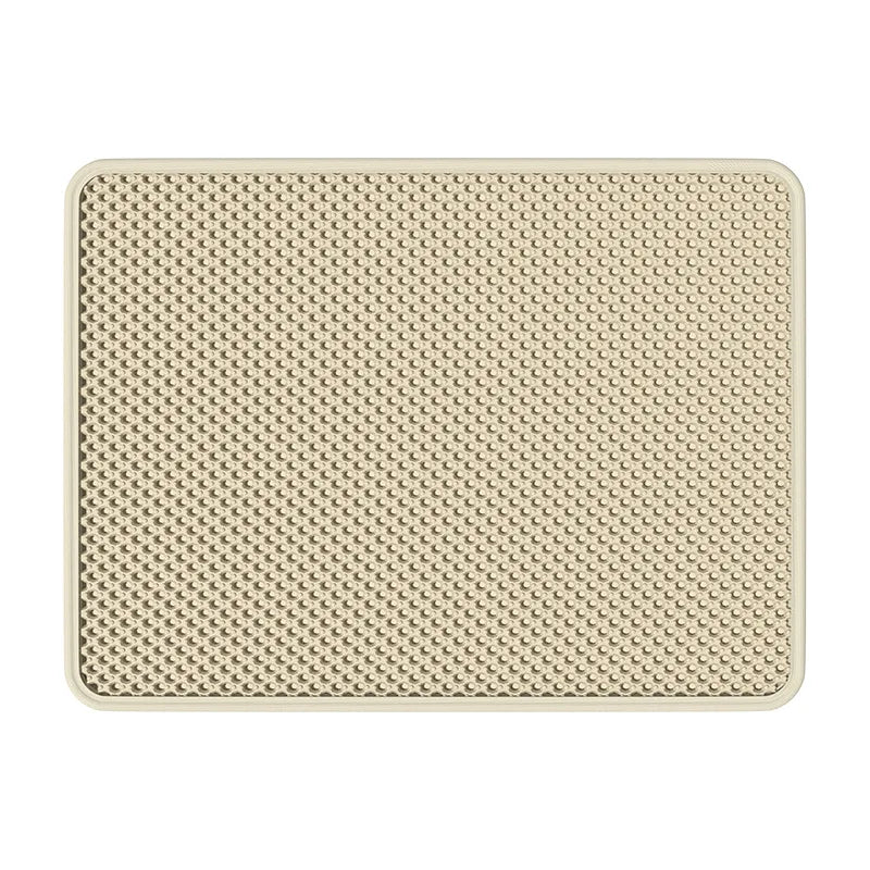 Double Layer Cat Litter Mat Anti-Scatter - MyPetDollar.com