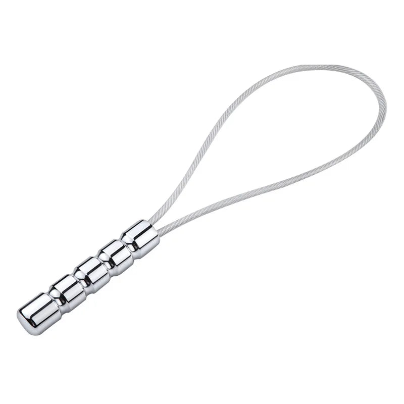 38cm Steel Wire Whip – Whips, Crops & Spurs