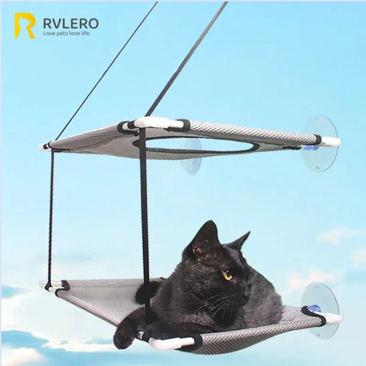 Cat Hammock Window Bed Kitten Sunny Seat - MyPetDollar.com
