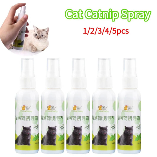 Cat Catnip Spray Natural Healthy Safety Cat - MyPetDollar.com