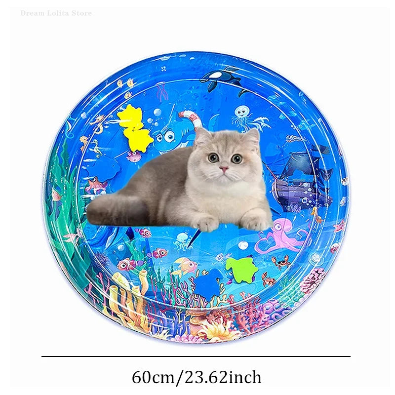 Pet Supplies Thickened Inflatable Water Bed – 5 Colors