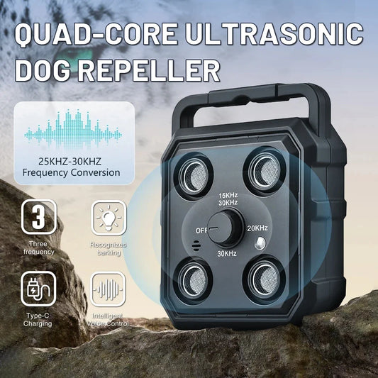 New Ultrasonic Stop Barking Dog Trainer – - MyPetDollar.com