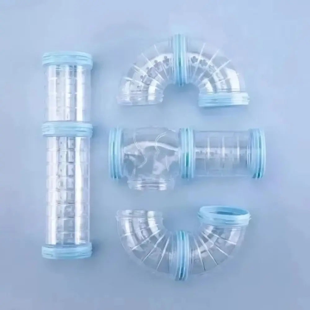 DIY Hamster Tunnel Tubes Set 5.5cm Diam - MyPetDollar.com