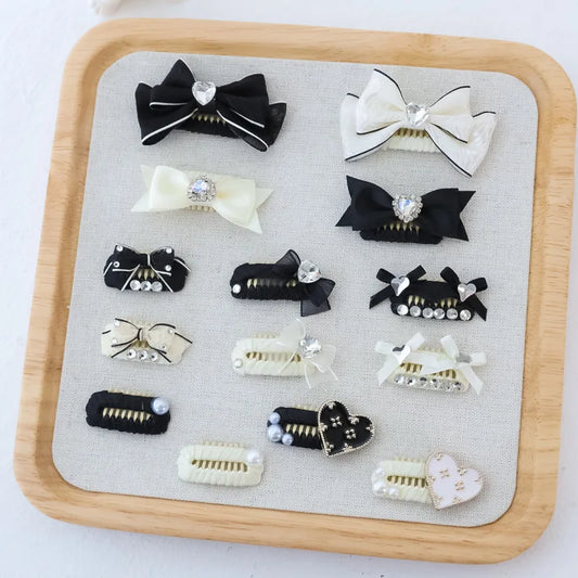Pet Handmade BB Clip Cat Small Dog Bow Puppy - MyPetDollar.com