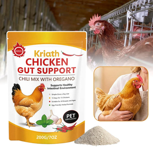 200g Natural Chicken Herbal Supplement,Daily - MyPetDollar.com