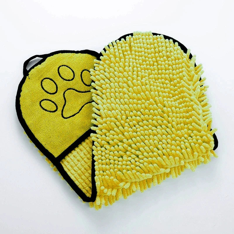 Pet Bath Towel Quick Dry Super Absorbent Dog & Cat Shower, Soft