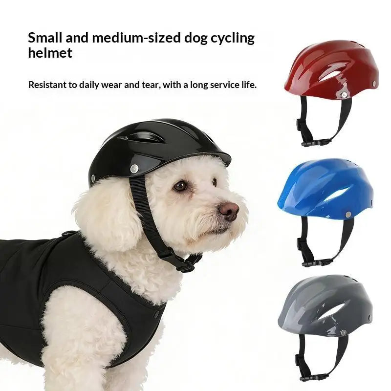 Durable Fashion Plastic Pet Dog Helmet - MyPetDollar.com