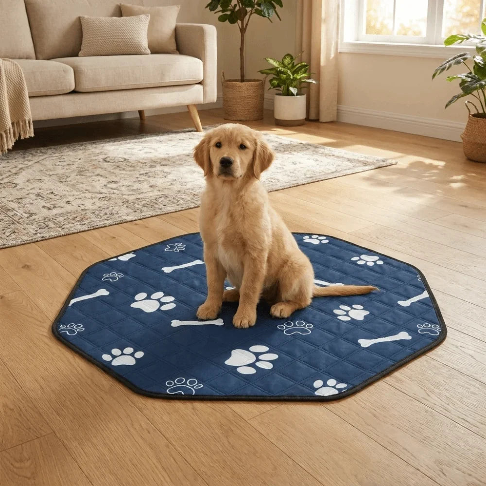 Pet Car Seat Cover Anti Slip Octagonal Dog - MyPetDollar.com