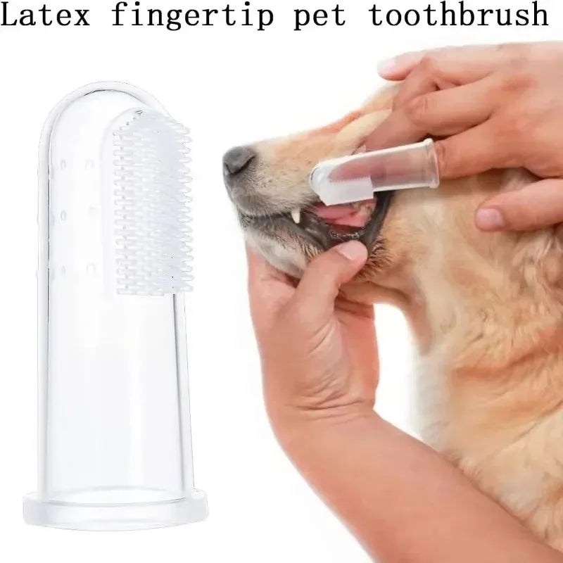 1/10/30PCS Soft Silicone Pet Finger - MyPetDollar.com