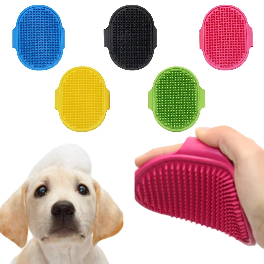 Pet Grooming Brush for Bath Massage, - MyPetDollar.com
