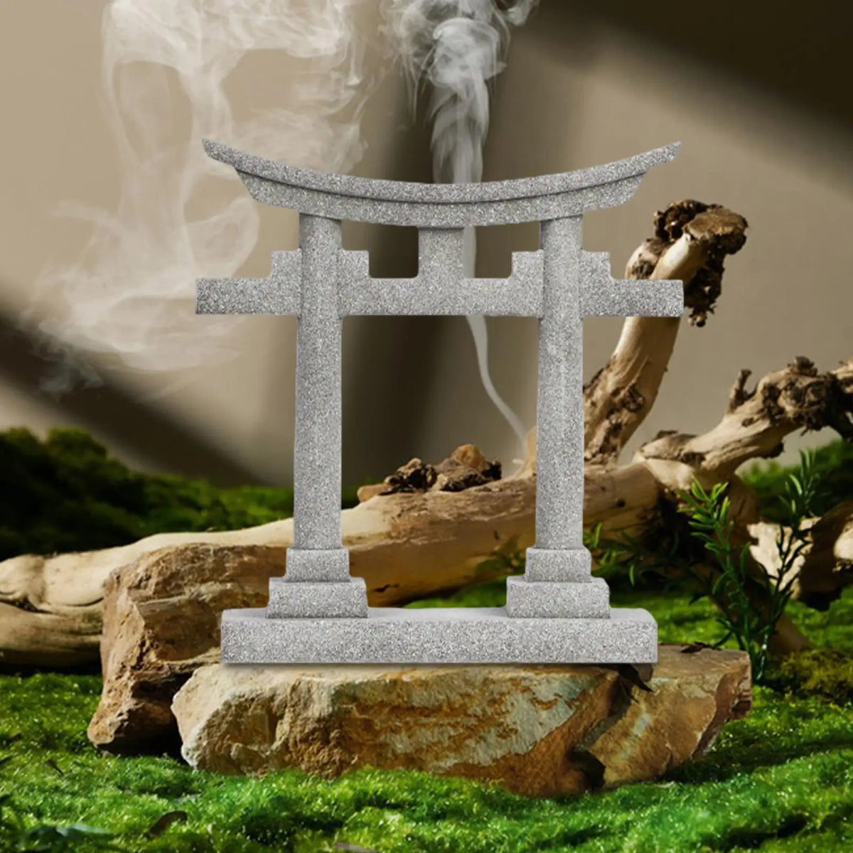 Fish Tank Decoration Miniature Japanese Torii Gate – 2 Colors