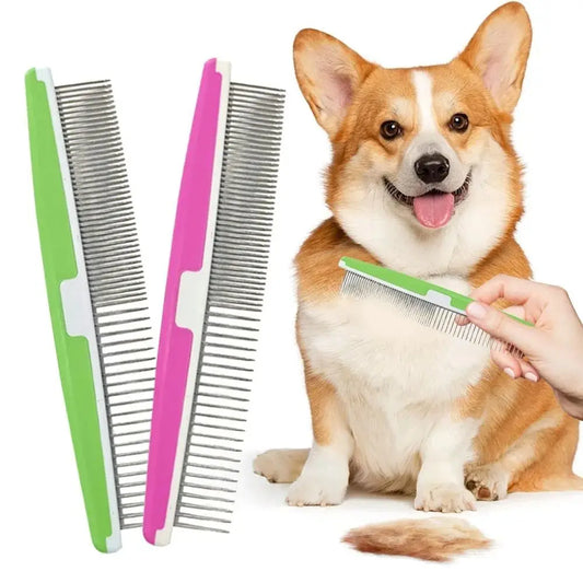 Pet Open Knot Comb Dog Cat Pin Comb Single - MyPetDollar.com