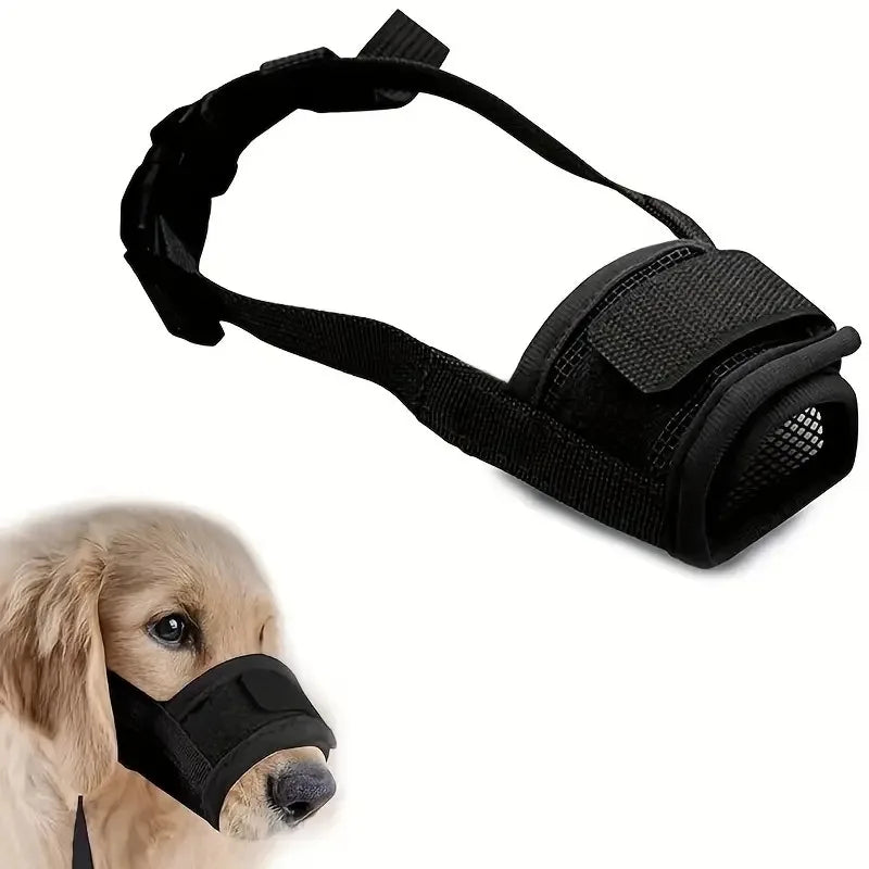 Breathable Dog Muzzle Anti Biting Barking - MyPetDollar.com