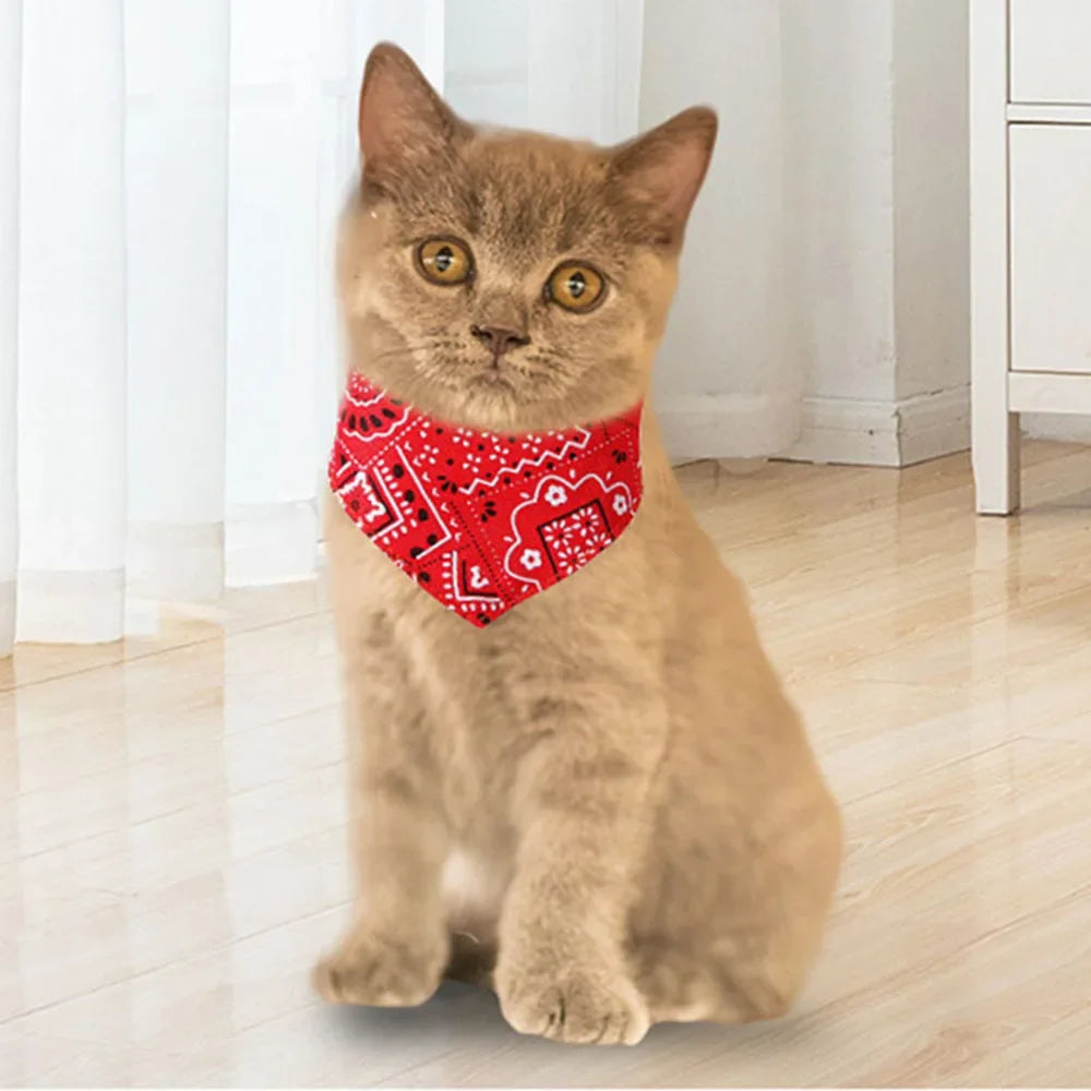 Dog Bandana Collar Scarf Cat Bandana Collar - MyPetDollar.com