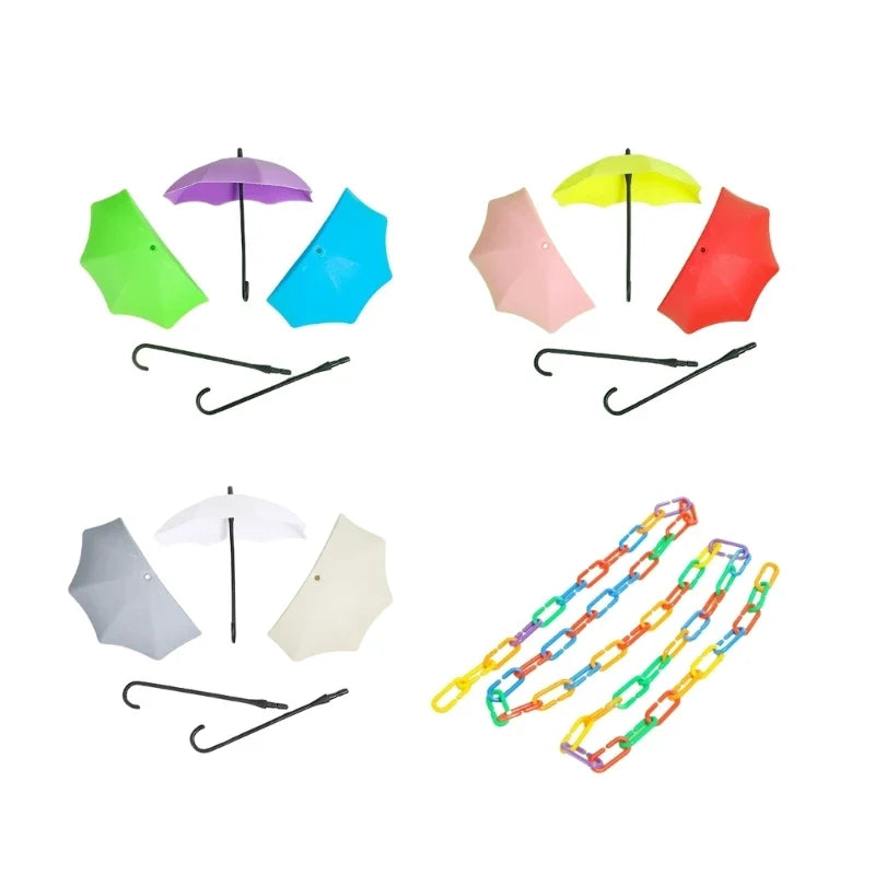 E5BB Sugar Glider Platform Mini Umbrella - MyPetDollar.com