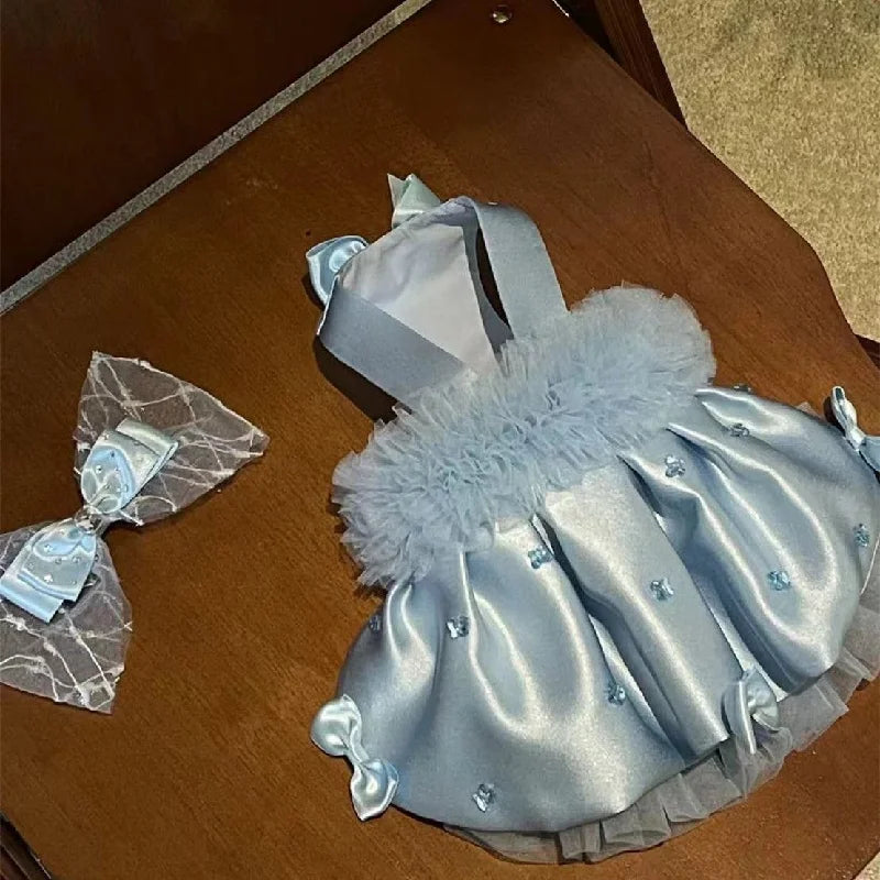 New fluffy princess dress for pets, - MyPetDollar.com