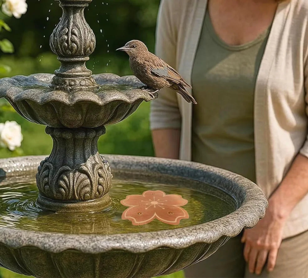 Pure Copper Bird Bath Purification Disc, - MyPetDollar.com