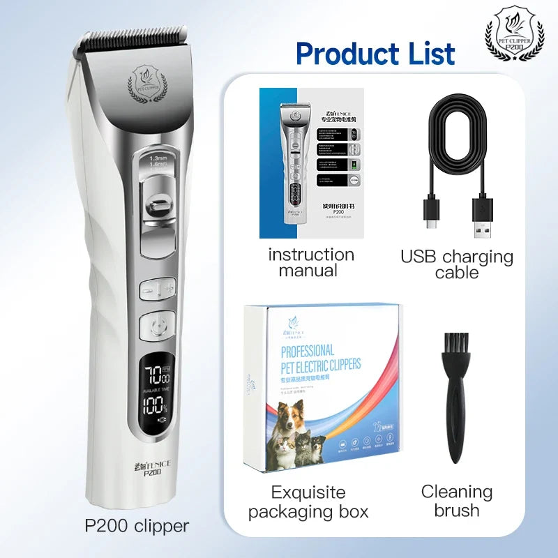Fenice New Upgrade 5000mA Capacity Cordless - MyPetDollar.com