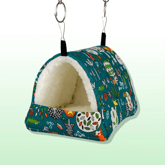 Cozy Plush Small Pet Hammock Four Seasons - MyPetDollar.com
