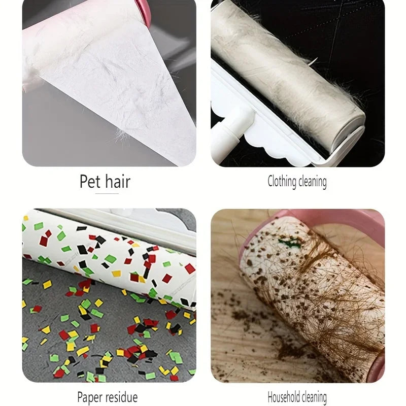 60 Sheets/roll Extra-Sticky Lint Roller for - MyPetDollar.com