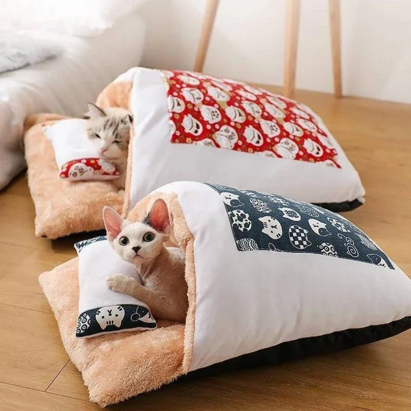 Japanese Deep Sleep Cave for Cats and Dogs, - MyPetDollar.com