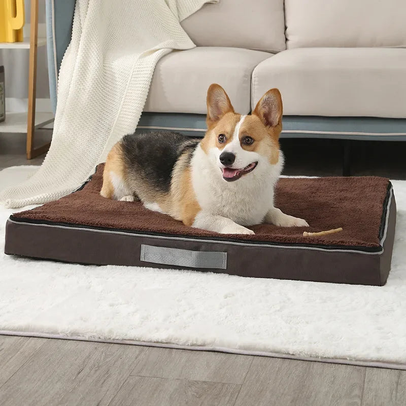 Memory Foam Pet Mat Teddy Golden Retriever - MyPetDollar.com