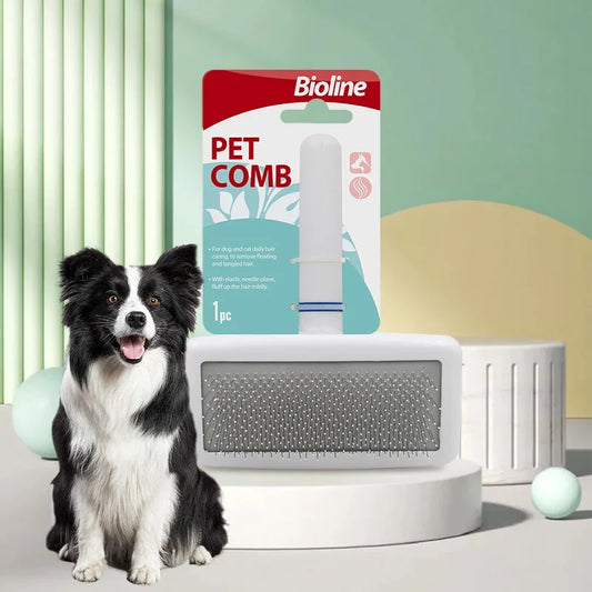 Bioline Pet Cat Dog Comb Effective to Remove - MyPetDollar.com